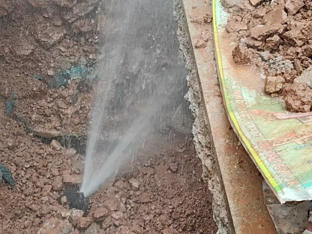 绵阳市消防水管漏水检测定点开挖