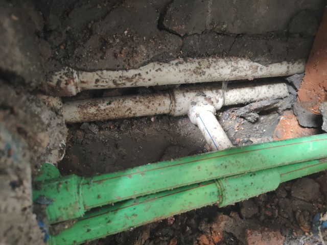 绵阳市消防水管漏水检测维修.客厅漏水检测维修